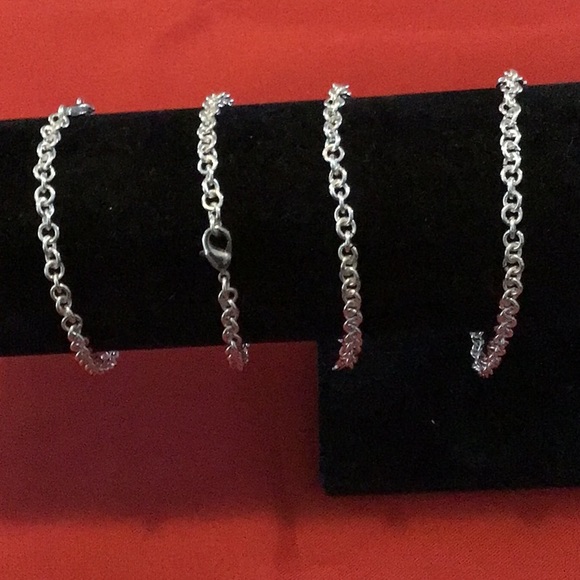 Charm bracelet Sterling silver - Picture 3 of 4